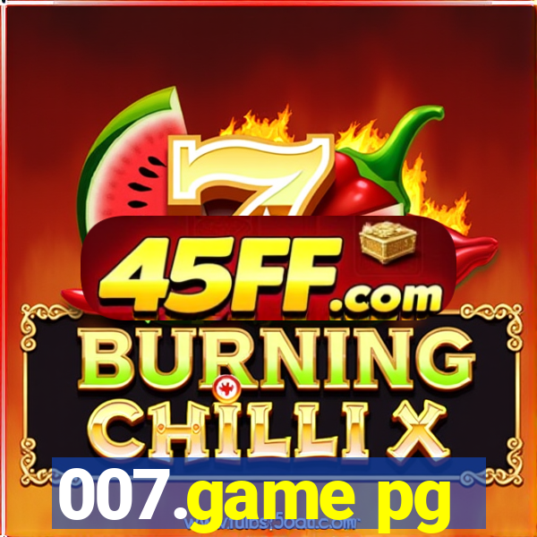 007.game pg